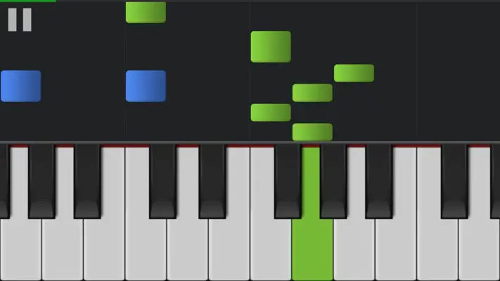 Piano android App screenshot 1