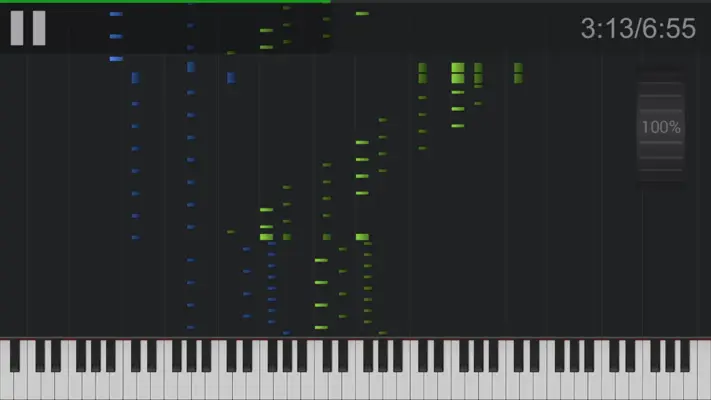 Piano android App screenshot 3